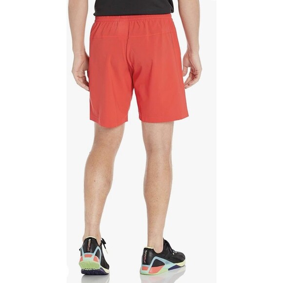 Reebok Men's Standard Workout Ready‎ Training Woven Shorts Dinámico Red Size XL - Picture 6 of 9
